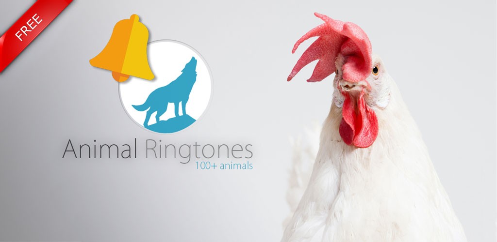 دانلود Animals: Ringtones 8.0 برنامه آهنگ زنگ صدای حیوانات اندروید