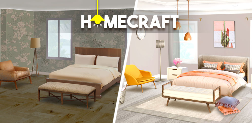 دانلود Homecraft Home Design Game 1.5.3 بازی طراحی خانه اندروید + مود